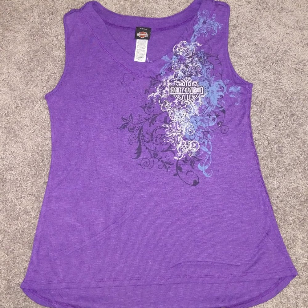 Womens Harley Davidson Tank Top - Md